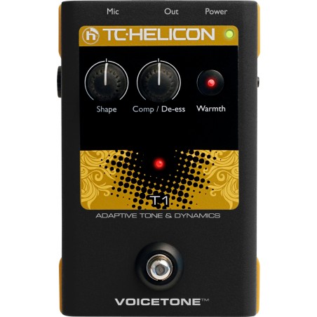 TC Helicon VoiceTone T1 - procesor wokalowy