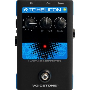 TC Helicon VoiceTone C1 - procesor wokalowy