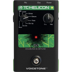 TC Helicon VoiceTone D1 - procesor wokalowy