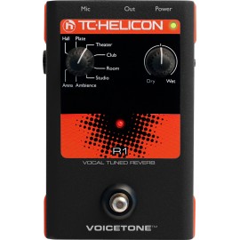 TC Helicon VoiceTone R1 - procesor wokalowy