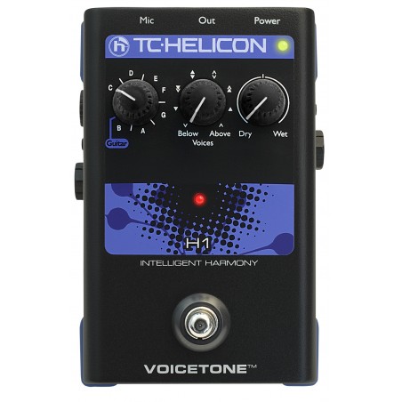 TC Helicon VoiceTone H1 - procesor wokalowy