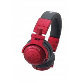 Audio-Technica ATH-PRO500MK2 RD - słuchawki dynamiczne