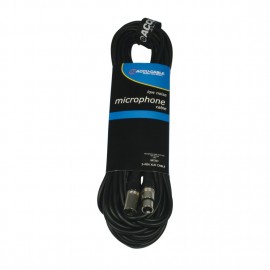 Accu-Cable AC-XMXF/15 - przewód mikrofonowy XLR/XLR 15m