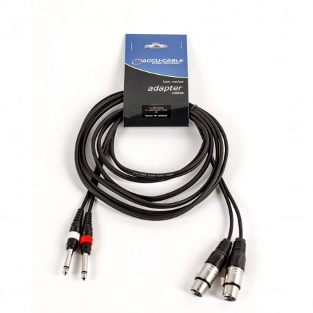 Accu-Cable AC-2XF-2J6M/3 - kabel audio