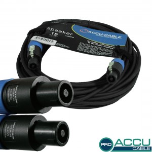 Accu-Cable AC-PRO-SP2-2,5/15 - przewód kolumnowy speakon (15m)