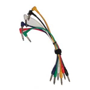 SCHULZKABEL SKBC JACK - JACK kątowy - kabel połączeniowy (0,3m)