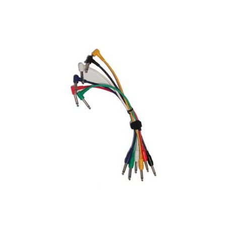 SCHULZKABEL SKBC JACK - JACK kątowy - kabel połączeniowy (0,3m)