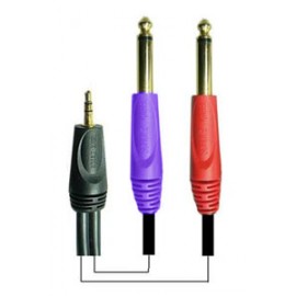 SCHULZKABEL GMS-3 MINI JACK - 2x JACK - kabel audio (3m)