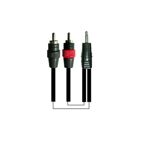 SCHULZKABEL RCA-32 MINI JACK x 2x RCA - kabel audio (3m)