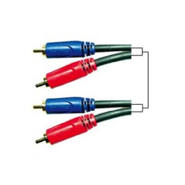 SCHULZKABEL GRCA-9 2x RCA - 2x RCA - kabel audio (3m)