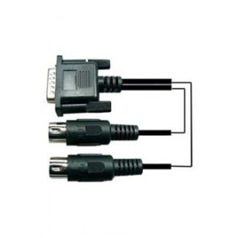 SCHULZKABEL SAT-3 Sub D - 2x DIN - kabel komputerowy do karty dźwiękowej (3m)