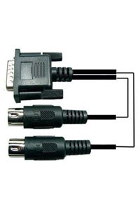 SCHULZKABEL SAT-3 Sub D - 2x DIN - kabel komputerowy do karty dźwiękowej (3m)