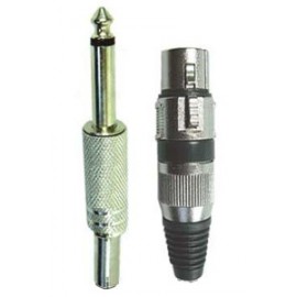 SCHULZKABEL MIK-15 XLRF-JACK - kabel mikrofonowy (15m)