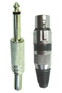 SCHULZKABEL MIK-15 XLRF-JACK - kabel mikrofonowy (15m)