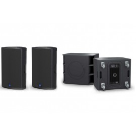 Turbosound MILAN TURBO SET - zestaw nagłośnieniowy
