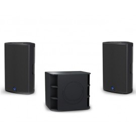 Turbosound MILAN TURBO SET lite - zestaw nagłośnieniowy