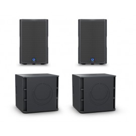 Turbosound MILAN PRO SET  - zestaw nagłośnieniowy
