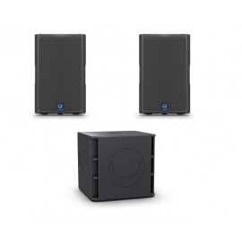 Turbosound MILAN PRO SET lite  - zestaw nagłośnieniowy