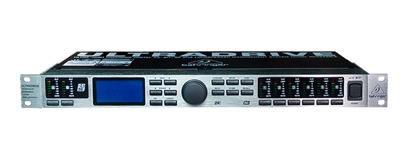 Behringer DCX2496LE - procesor Behringer DCX2496LE - cyfrowy procesor głośnikowy