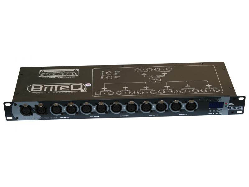 Briteq DMS-26 - splitter DMX Briteq DMS-26 - splitter DMX