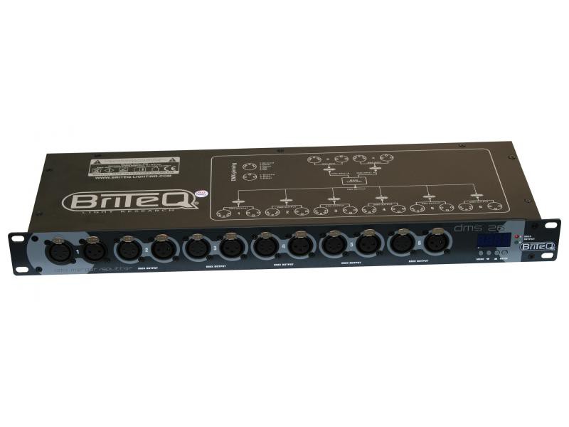 Briteq DMS-26 - splitter DMX