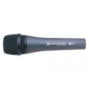 Sennheiser e 835 - mikrofon dynamiczny