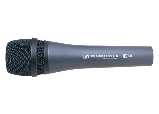 Sennheiser e 835 - mikrofon dynamiczny