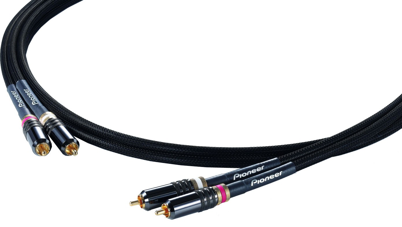 Pioneer DAS-RCA020R - przewód audio RCA x RCA Pioneer DJ DAS-RCA020R - przewód audio RCA x RCA