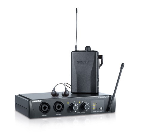 Shure PSM 200 (P2TR112GR) - system monitorowania dousznego