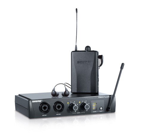 Shure PSM 200 (P2TR112GR) - system monitorowania dousznego Shure PSM 200 (P2TR112GR) - system monitorowania dousznego