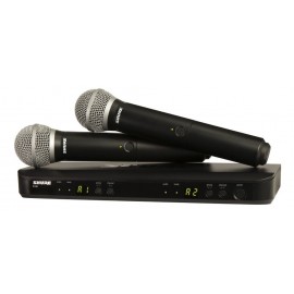 Shure BLX288E/PG58 - system bezprzewodowy