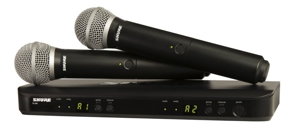 Shure BLX288/PG58 - system bezprzewodowy Shure BLX288E/PG58 - system bezprzewodowy