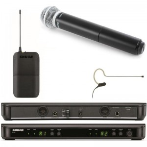 Shure BLX1288E/MX53 - system bezprzewodowy