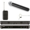 Shure BLX1288E/MX53 - system bezprzewodowy