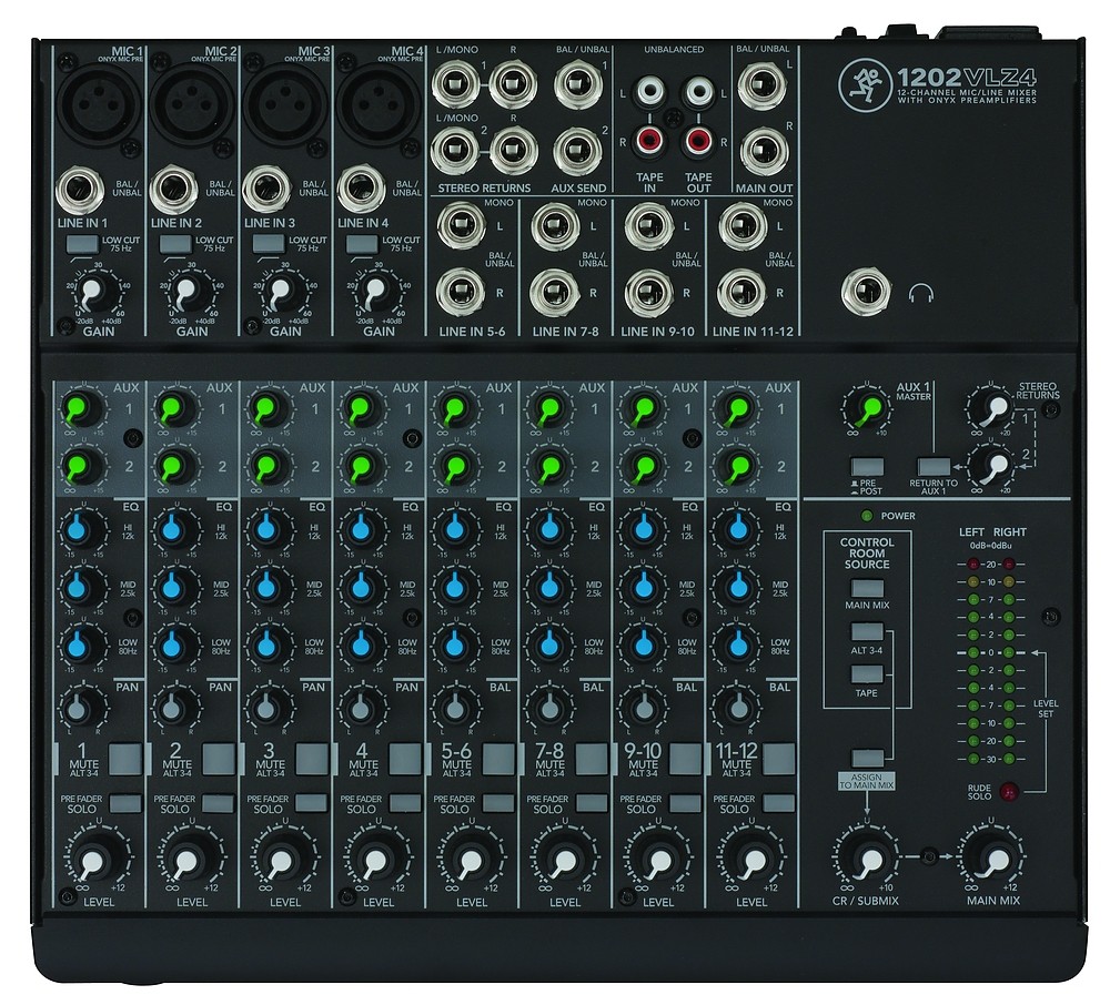 Mackie 1202 VLZ 4 - mikser Mackie 1202 VLZ 4 - mikser