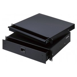 Adam Hall 19" Parts 87402 ECONOMY 2 - Wysuwana szuflada rack 2U, stal