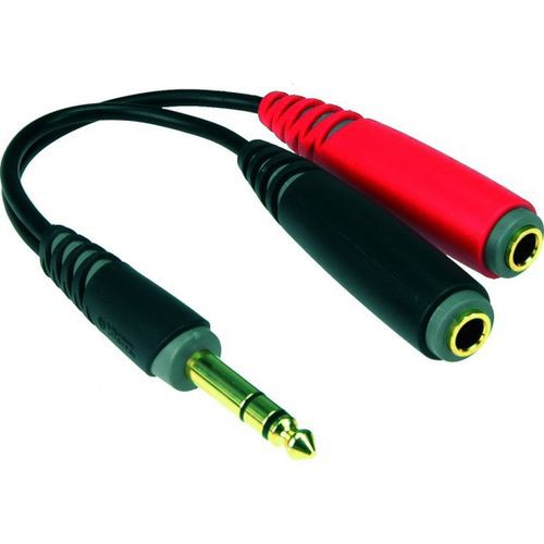 Klotz AYS-1 2Xj/mono/f-j/stereo gold 0,2m - przejściówka / redukcja Klotz AYS-1 2Xj/mono/f-j/stereo gold 0,2m - przejściówka / redukcja