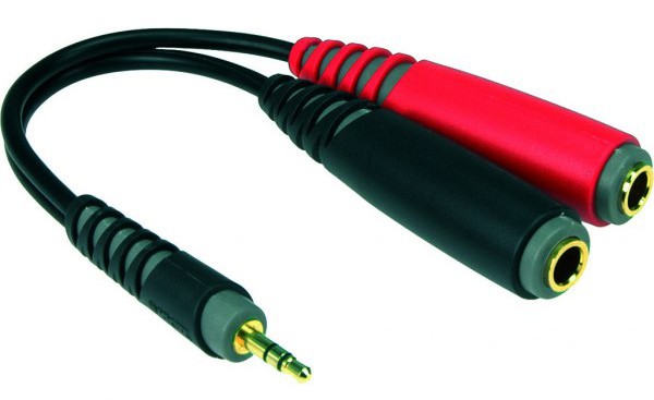 Klotz AYS-3 2XJ/MONO/F-MJ/STEREO GOLD 0,2M - przejściówka / redukcja Klotz AYS-3 2XJ/MONO/F-MJ/STEREO GOLD 0,2M - przejściówka / redukcja