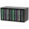 Glorious Record Box 230 Black - segregator na płyty winylowe