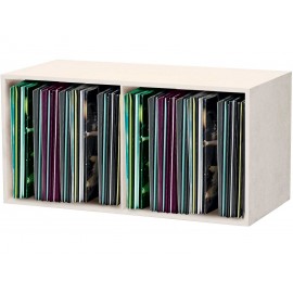 Glorious Record Box 230 White - segregator na płyty winylowe