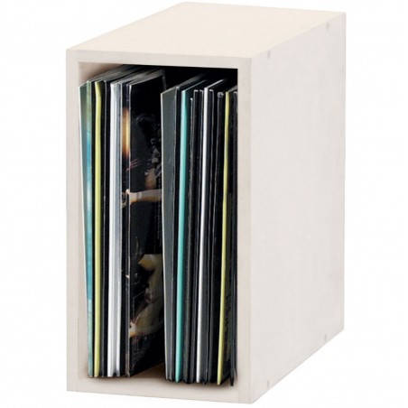 Glorious Record Box 55 White - segregator na płyty winylowe