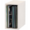 Glorious Record Box 55 White - segregator na płyty winylowe