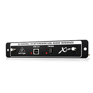Behringer X-UF - interfejs audio FireWire/USB 2.0