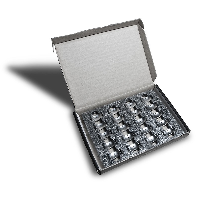 Behringer X32 FADER KNOBS - zestaw nakładek na tłumiki X32 Behringer X32 FADER KNOBS - zestaw nakładek na tłumiki X32