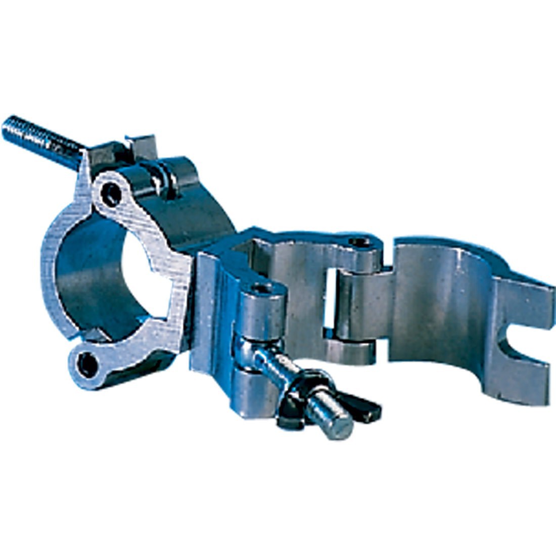 American DJ Pro Swivel Clamp / PRO-D 50mm 500kg - obracana klamra do kratownic aluminiowych ADJ Pro Swivel Clamp / PRO-D 50mm 500kg - obracana klamra do kratownic aluminiowych 1 szt