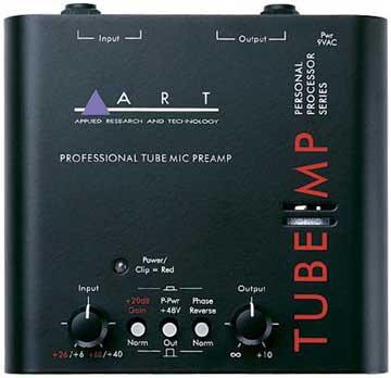 Art Tube MP - lampowy przedwzmacniacz mikrofonowy Art Tube MP - lampowy przedwzmacniacz mikrofonowy