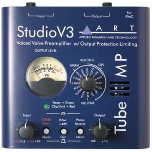 Art Tube MP Studio V3 - lampowy przedwzmacniacz mikrofonowy