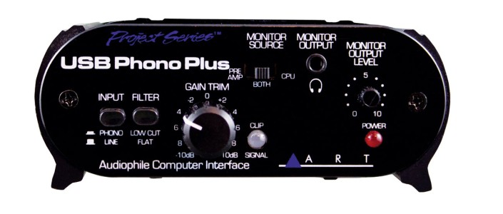 Art USB PhonoPlus PS - interfejs audio z przedwzmacniaczem gramofonowym Art USB PhonoPlus PS - interfejs audio z przedwzmacniaczem gramofonowym