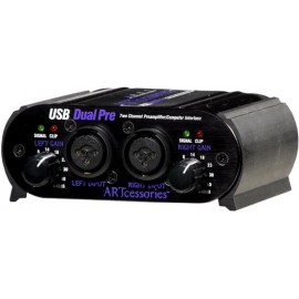 Art USB DualPre - interfejs audio USB z przedwzmacniaczem mikrofonowym