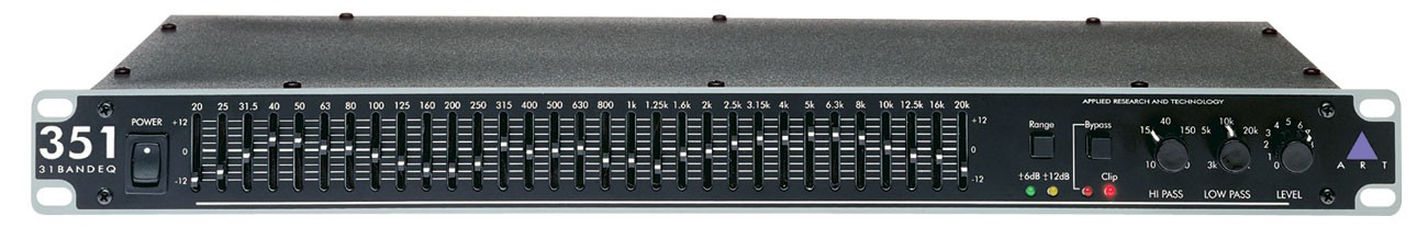 Art EQ-351 - korektor graficzny Art EQ-351 - korektor graficzny